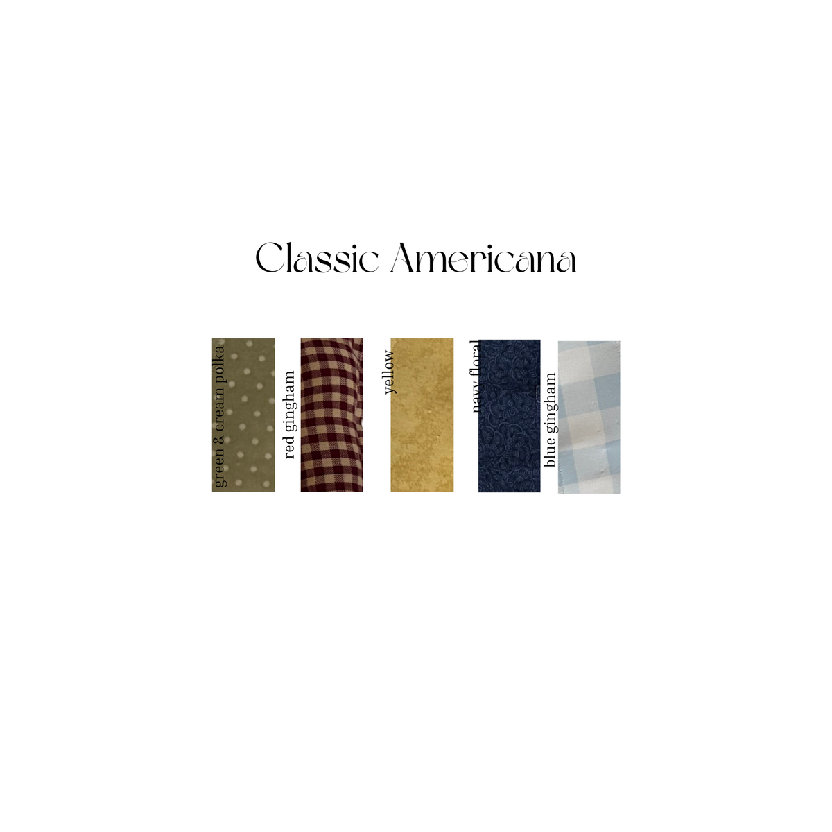Name Banner - Classic Letters