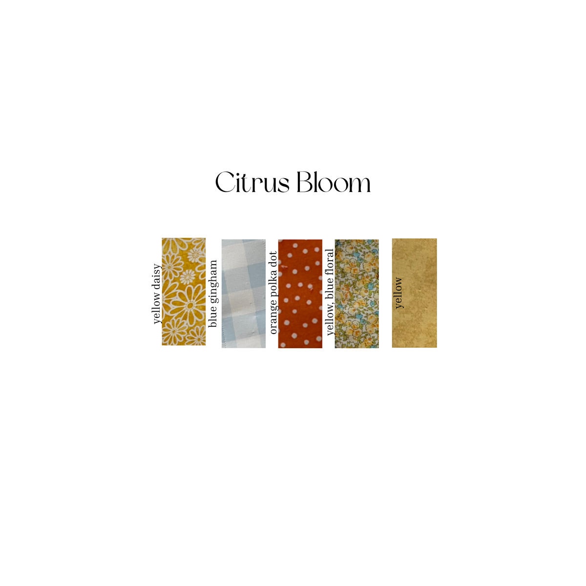 Name Banner - Classic Letters