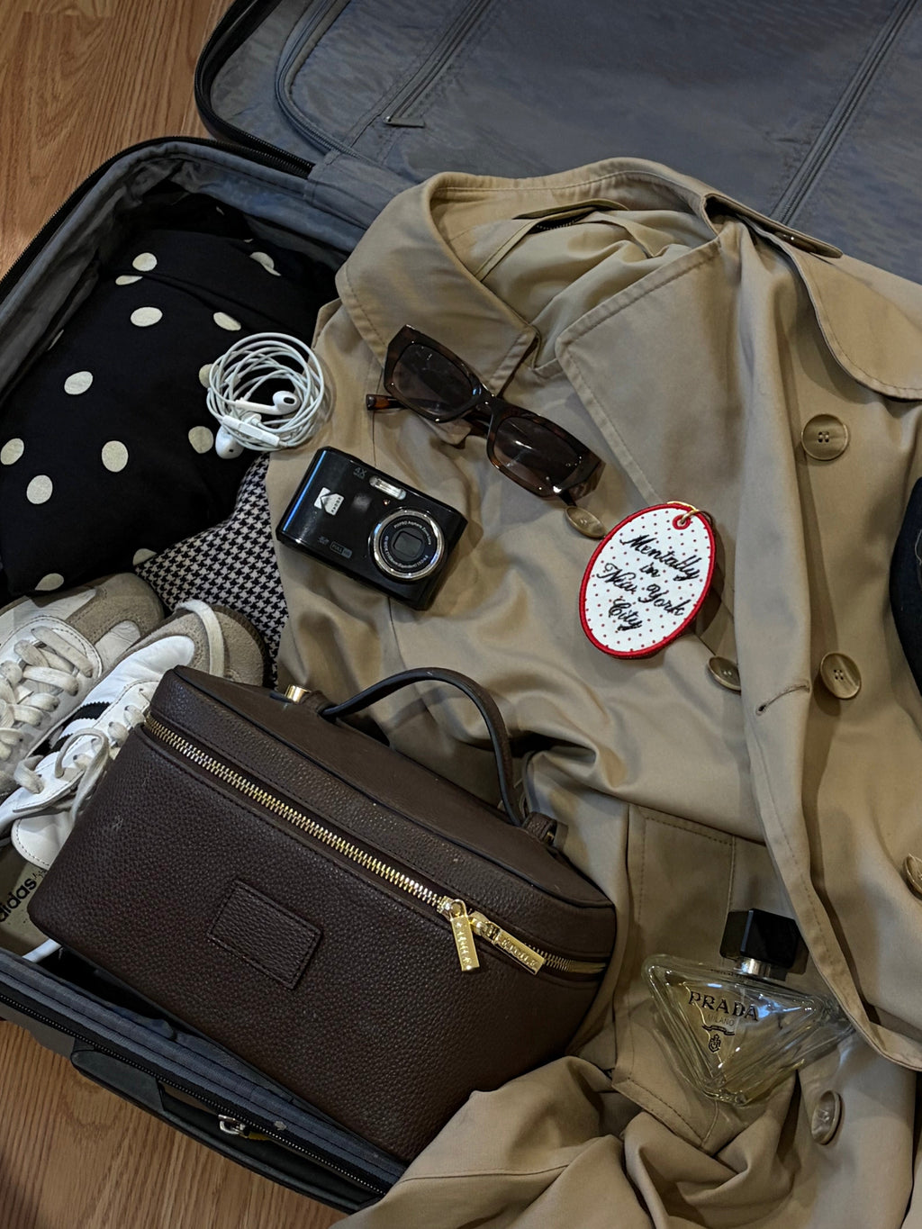 The Postcard Bag Tag