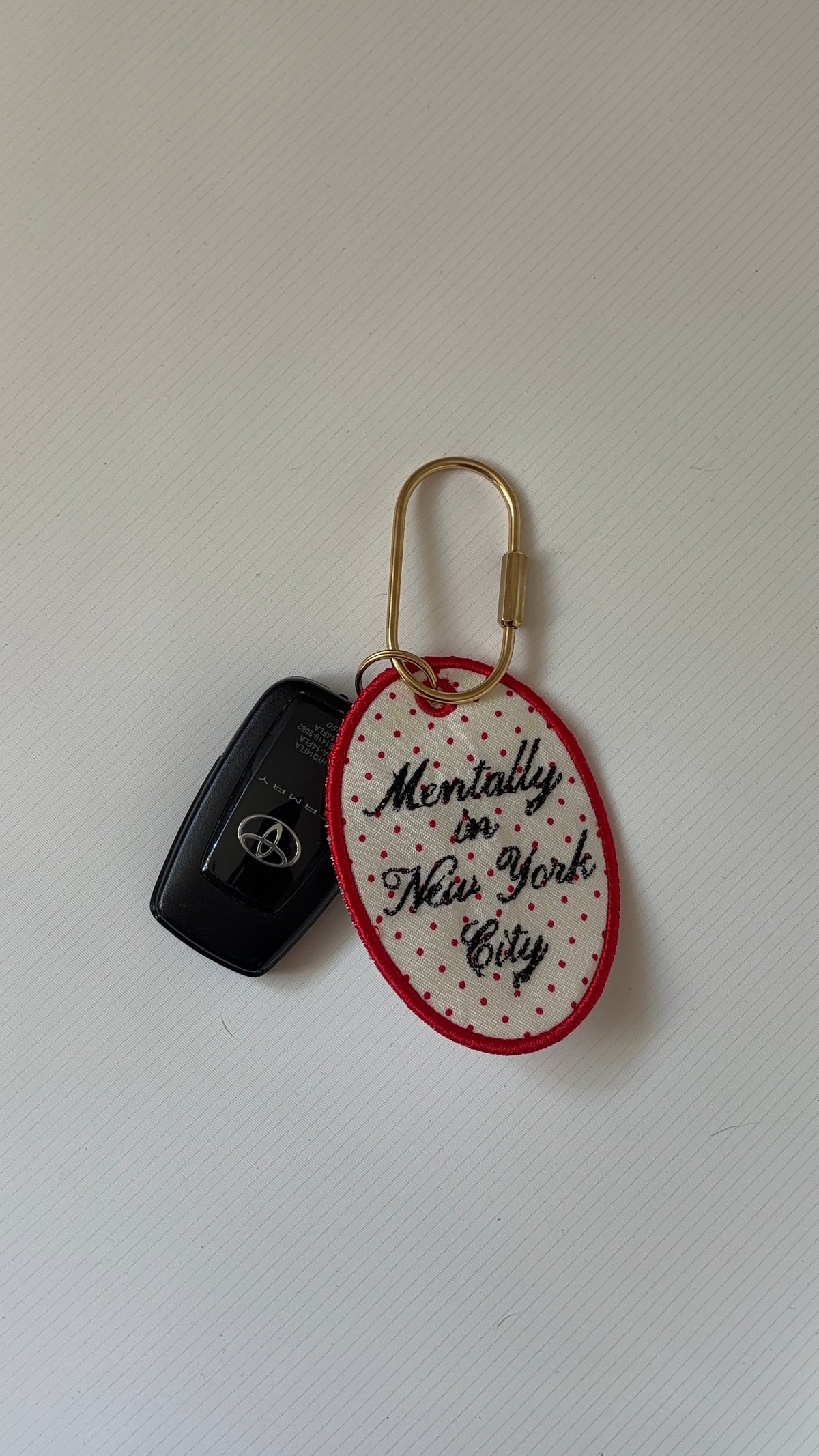 The Postcard Bag Tag